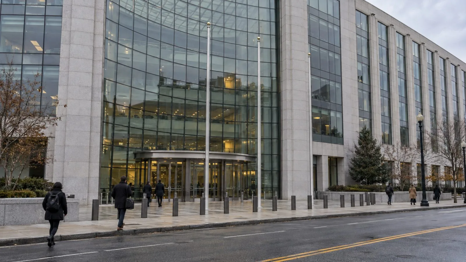 The U.S. Securities and Exchange Commission headquarters stands in Washington, D.C. (AI-generated image / EconoTimes)
