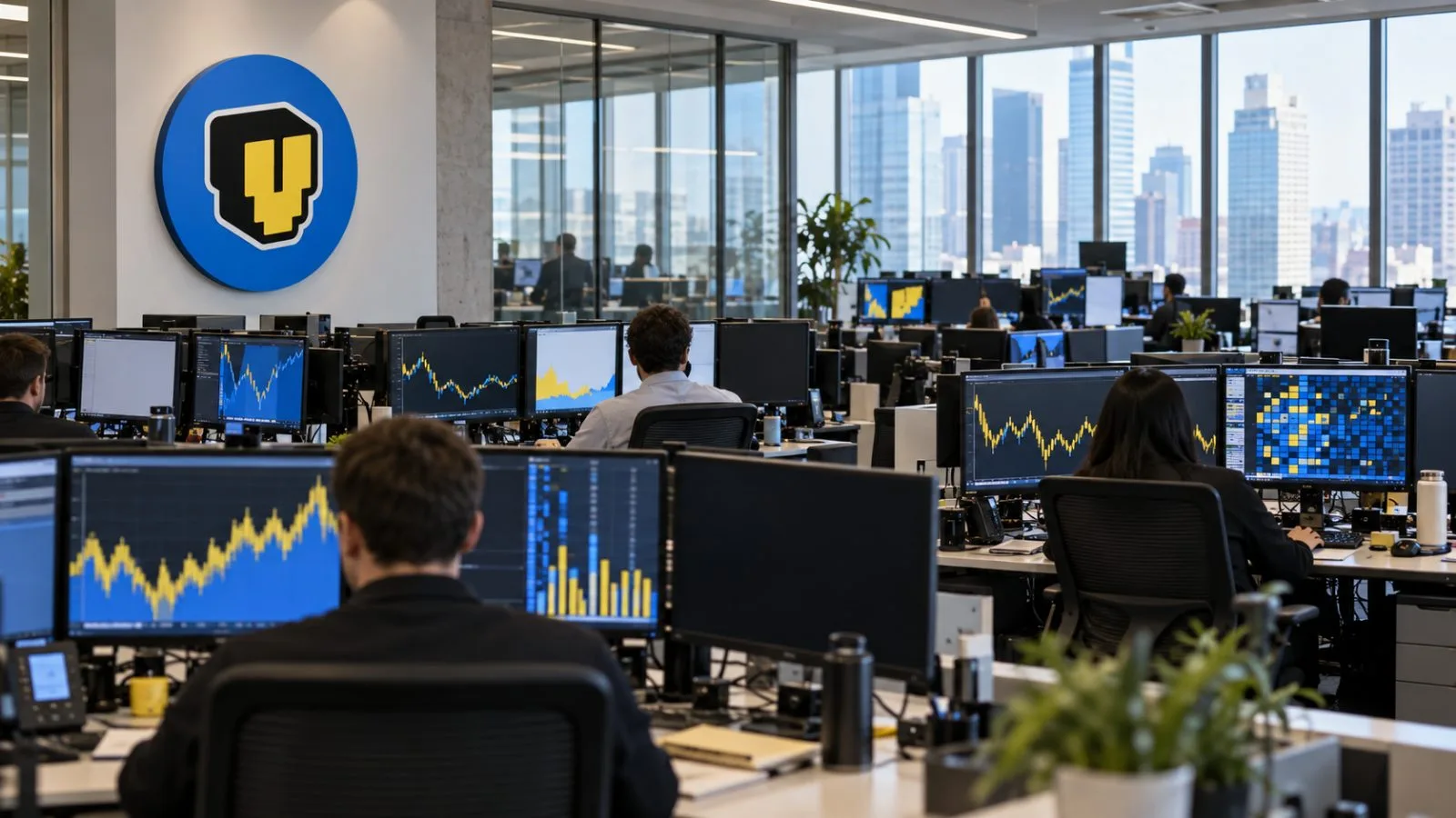 The Voxies token symbol appears in a cryptocurrency market graphic. / EconoTimes.ai