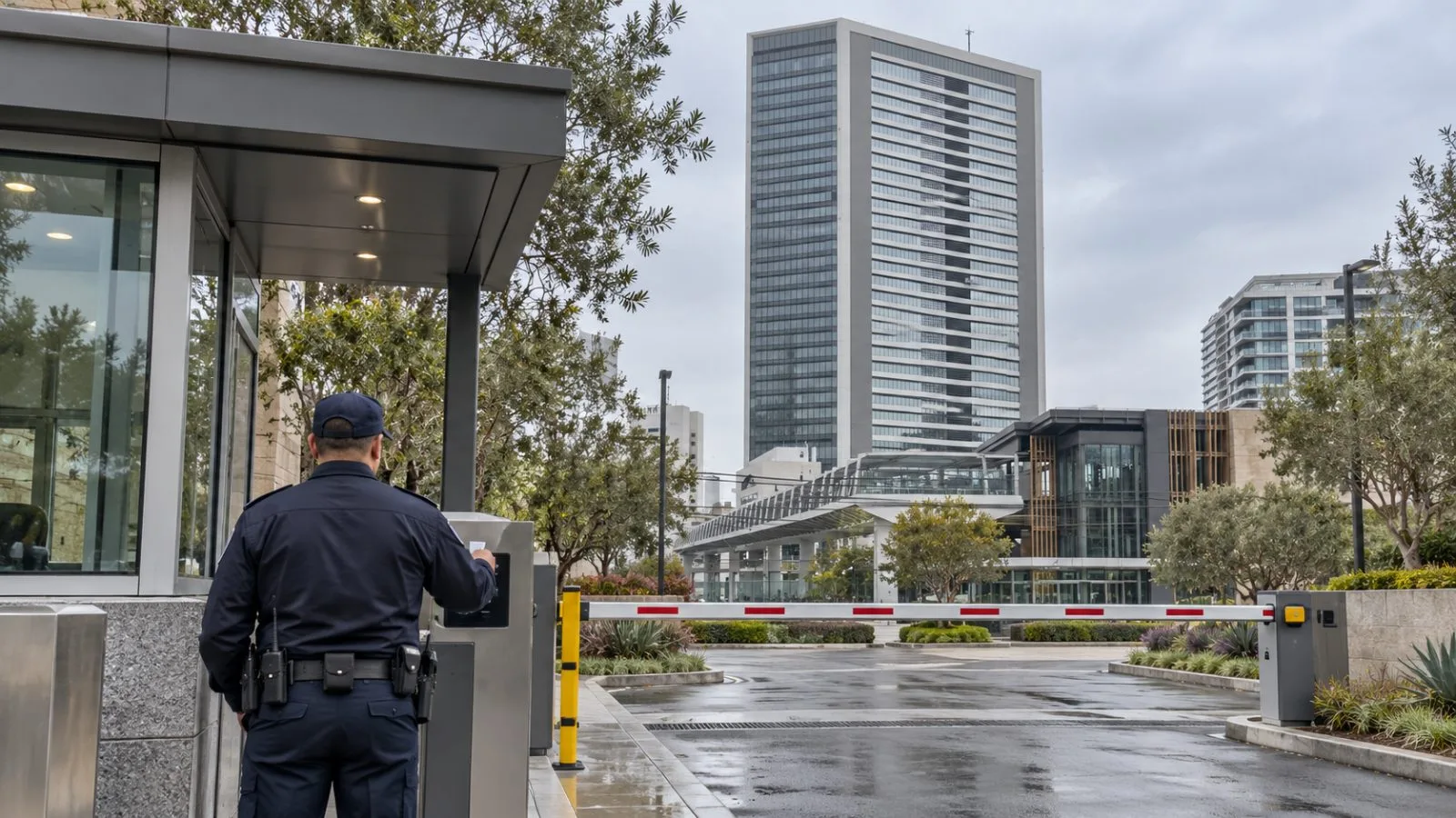 Office workers enter SoftBank Group's headquarters in Tokyo's Takeshiba district. / EconoTimes.ai