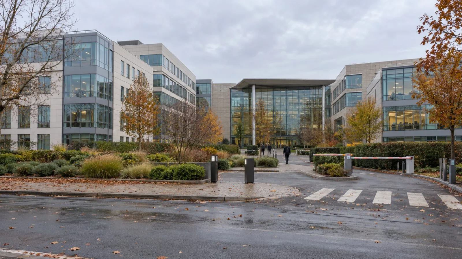 SPIE Group’s headquarters stands at Campus Saint-Christophe–Europa in Cergy-Pontoise, France. (AI-generated image / EconoTimes)