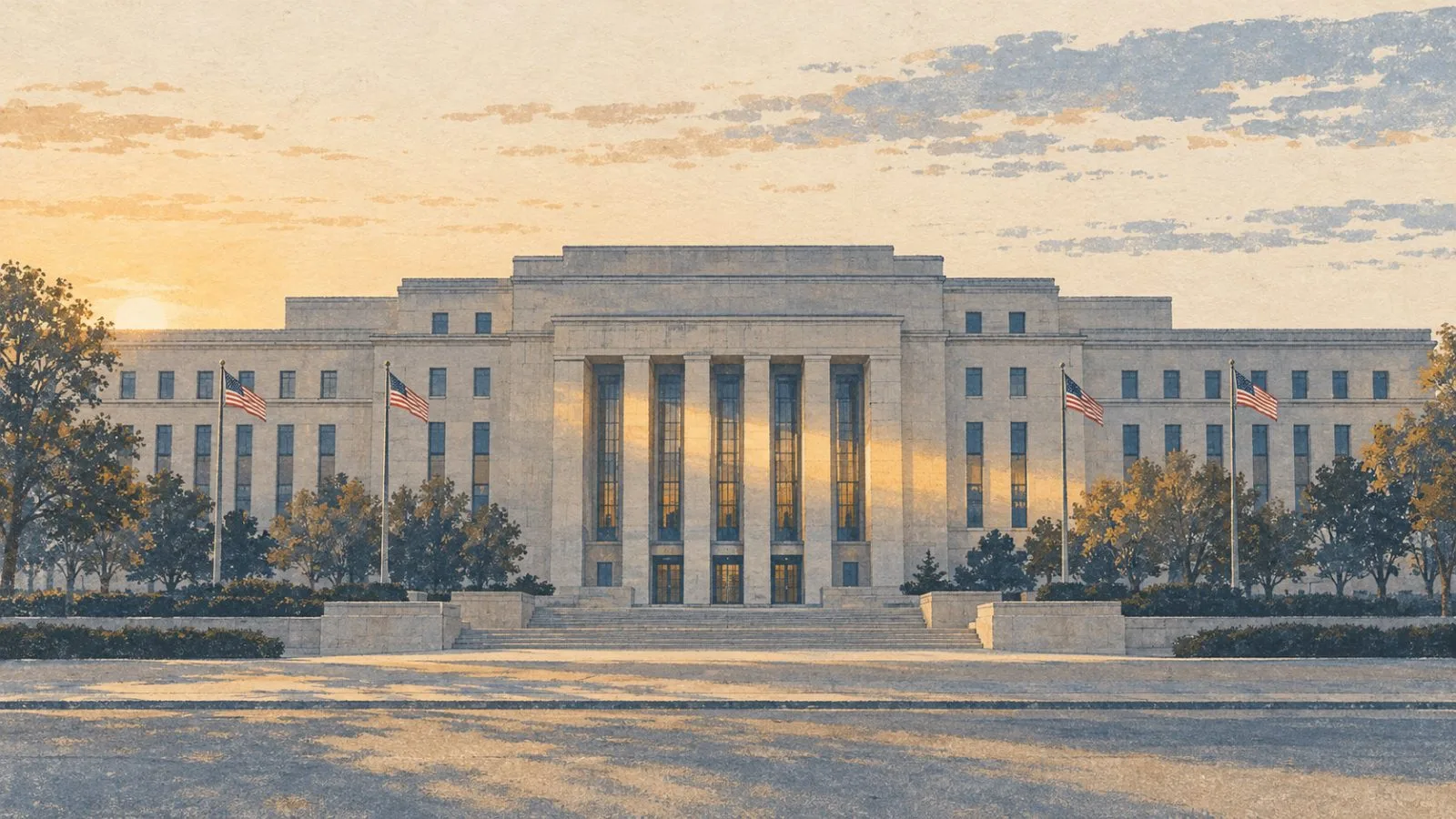 Pedestrians pass the Harry S. Truman Building, headquarters of the U.S. State Department in Washington. / TokenPost.ai