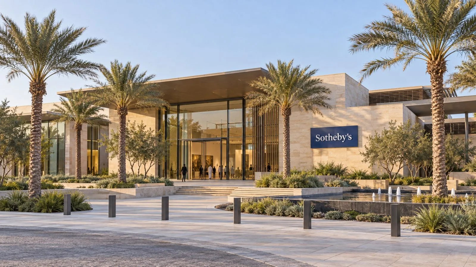 The Saadiyat Grove Experience Centre stands on Saadiyat Island in Abu Dhabi. / EconoTimes.ai