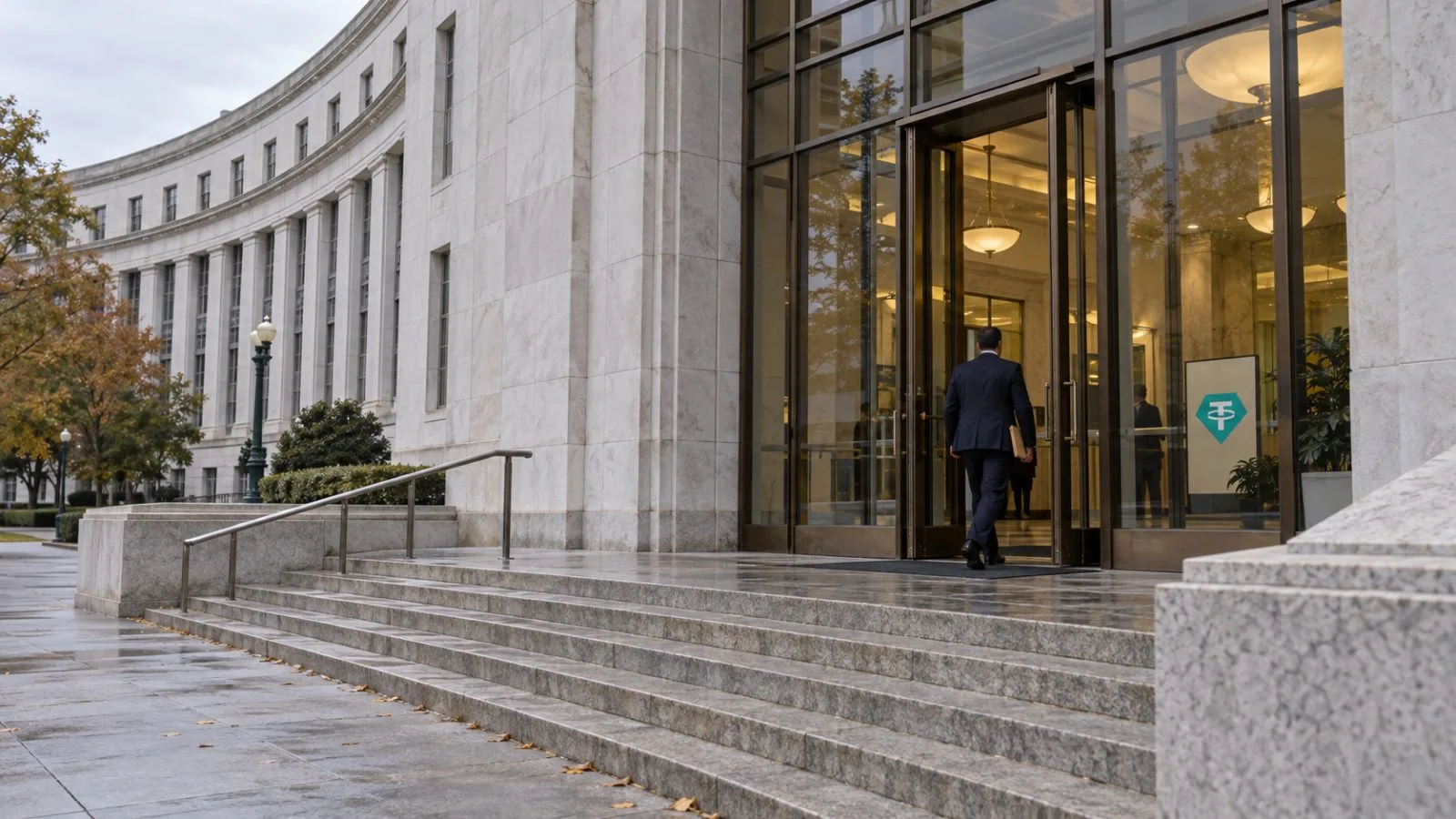 Staffers enter the Dirksen Senate Office Building in Washington, D.C. / EconoTimes.ai