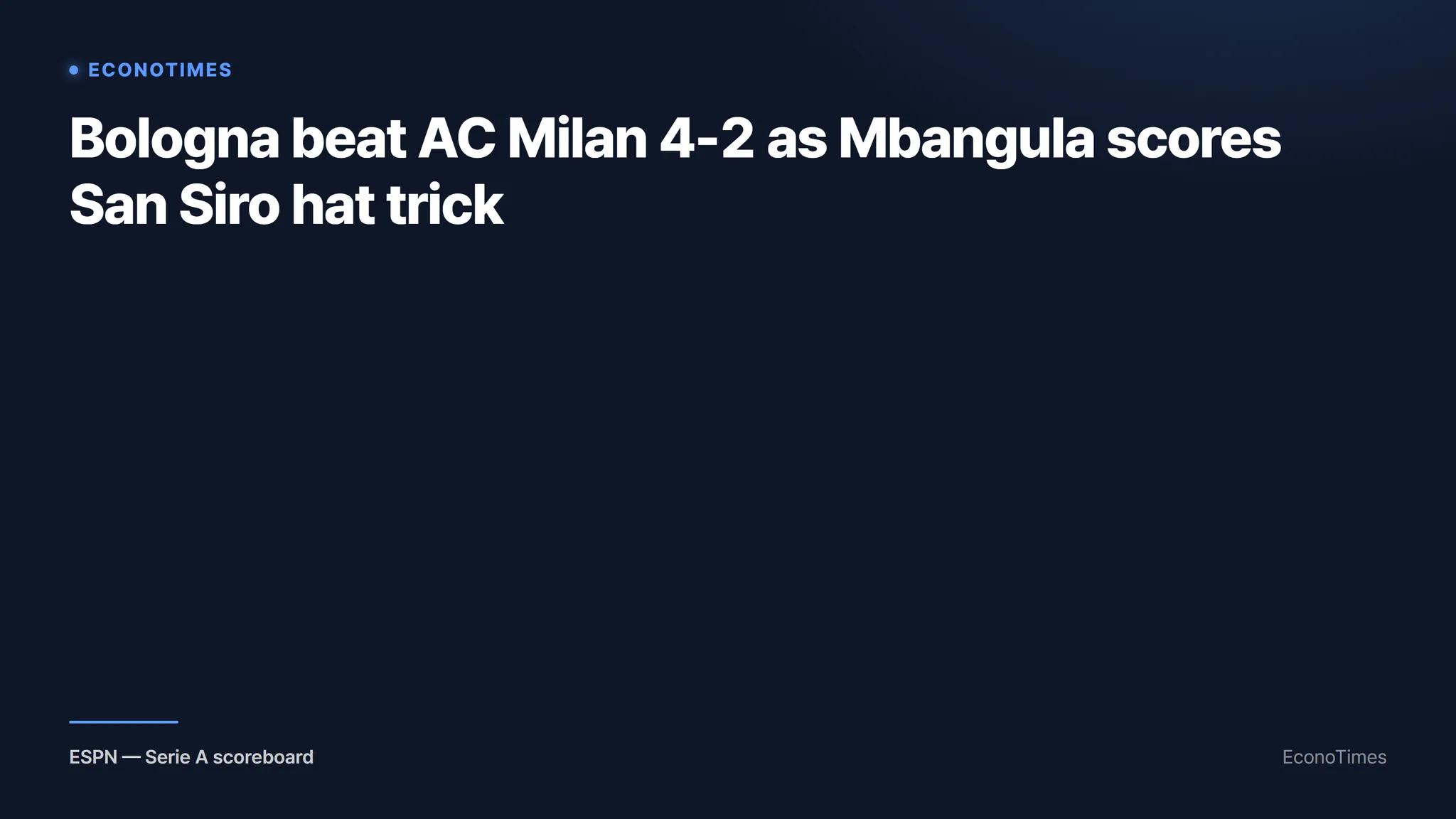 ESPN. (EconoTimes)