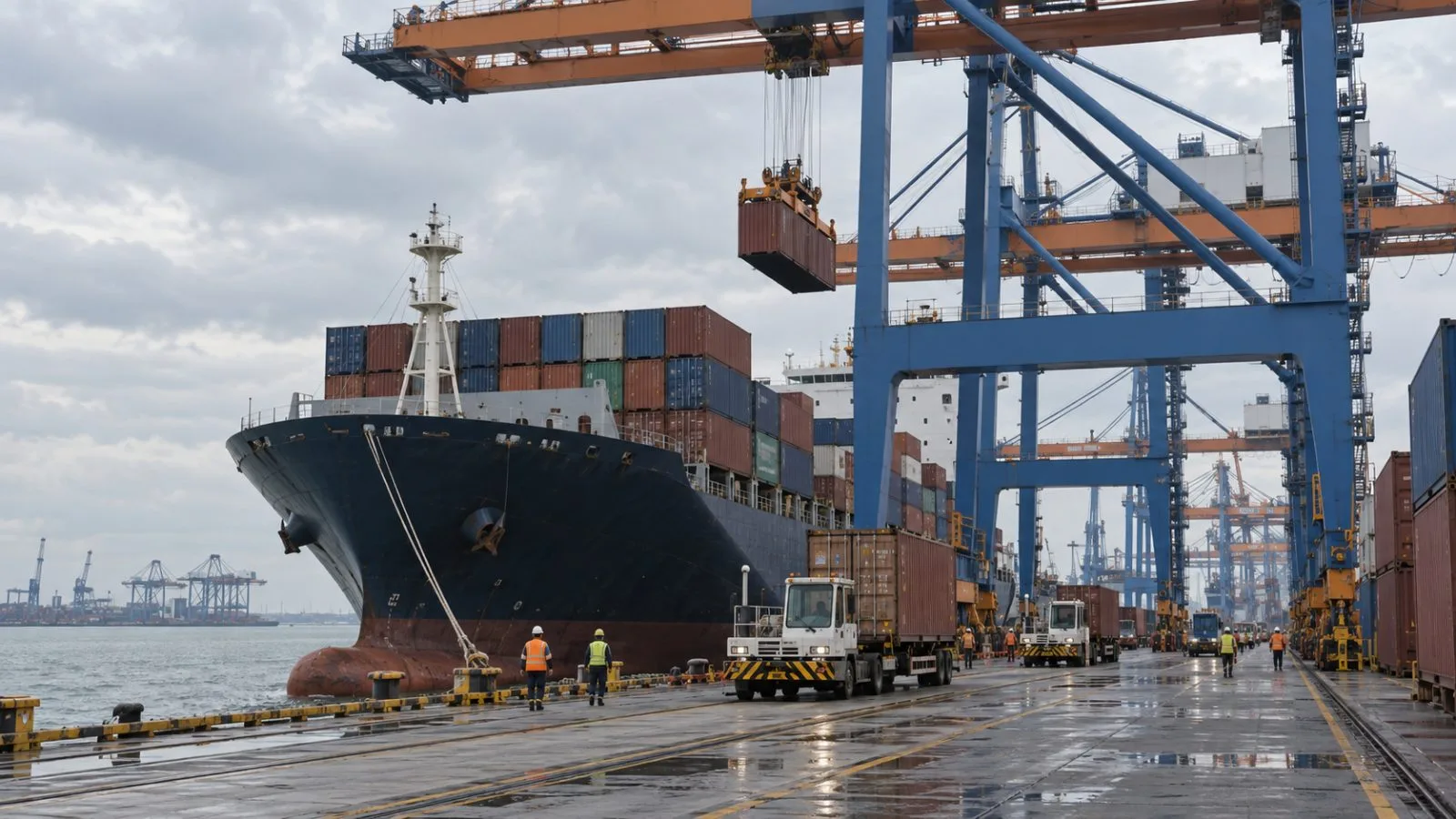 Officials sign a trade accord in Hanoi, Vietnam, during a formal ceremony. / EconoTimes.ai