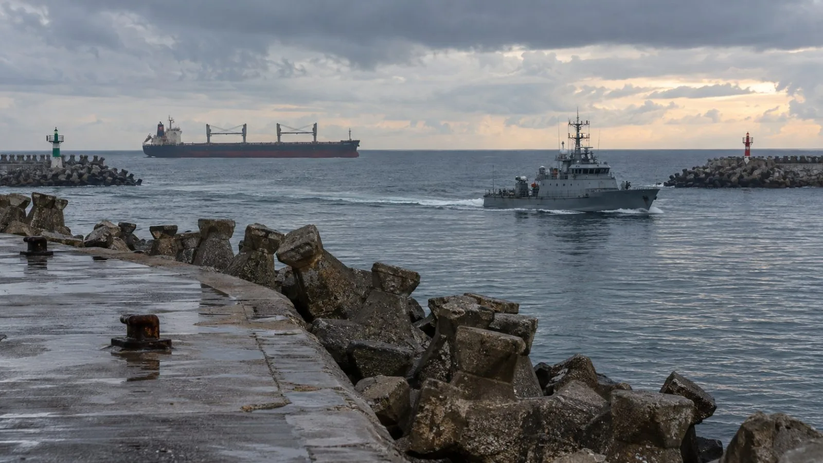 Capilties Ship Attacks Spur Romania to Expand Black Sea Security Capabilities ...