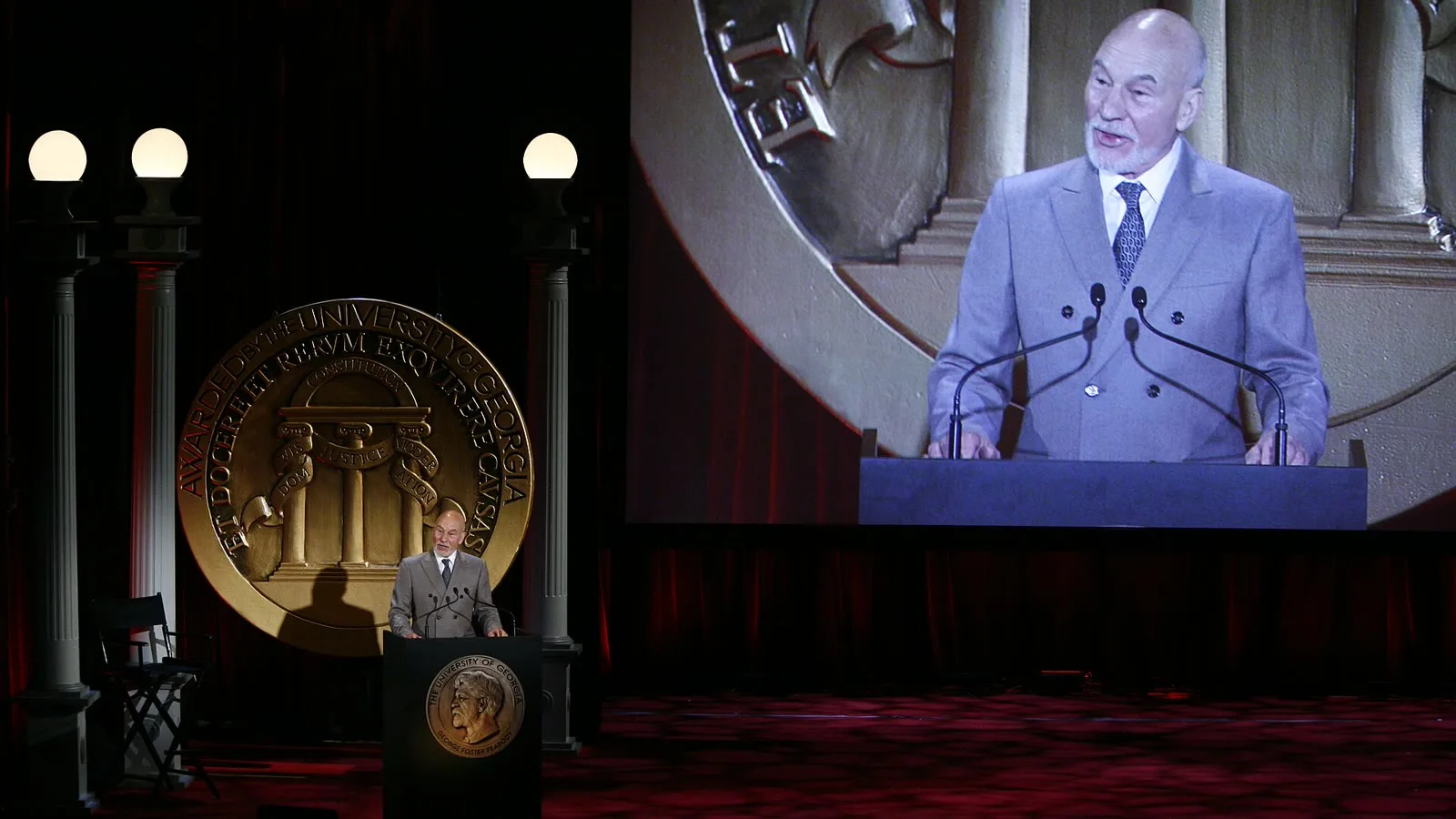 Patrick Stewart. (Photo: Peabody Awards / CC BY 2.0, cropped)