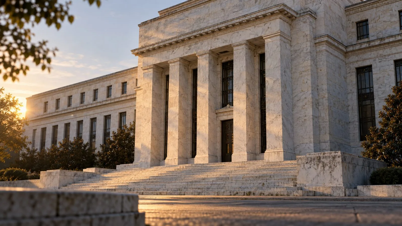 The Federal Reserve headquarters stands along Constitution Avenue in Washington, D.C. / TokenPost.ai (macro)