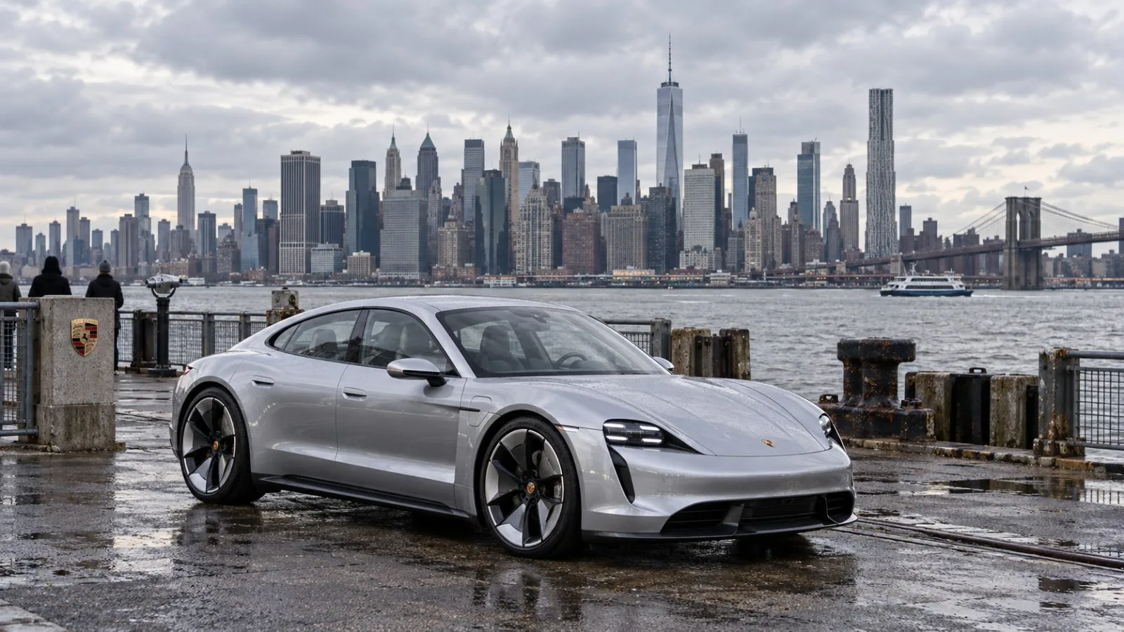 Workers inspect sports cars on the assembly line at Porsche’s Zuffenhausen factory in Stuttgart. / EconoTimes.ai