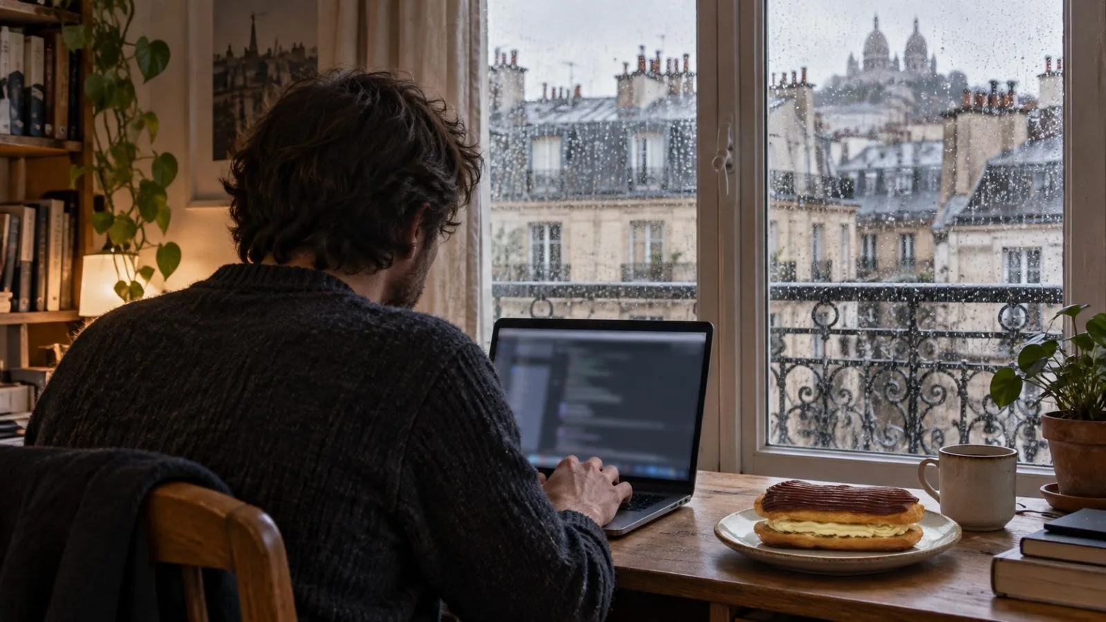 A node operator tests Lightning API access on a laptop in a Paris apartment. / EconoTimes.ai