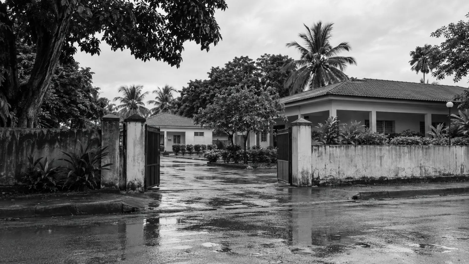 The Bandim Health Project offices stand in Bissau, Guinea-Bissau. (AI-generated image / EconoTimes)