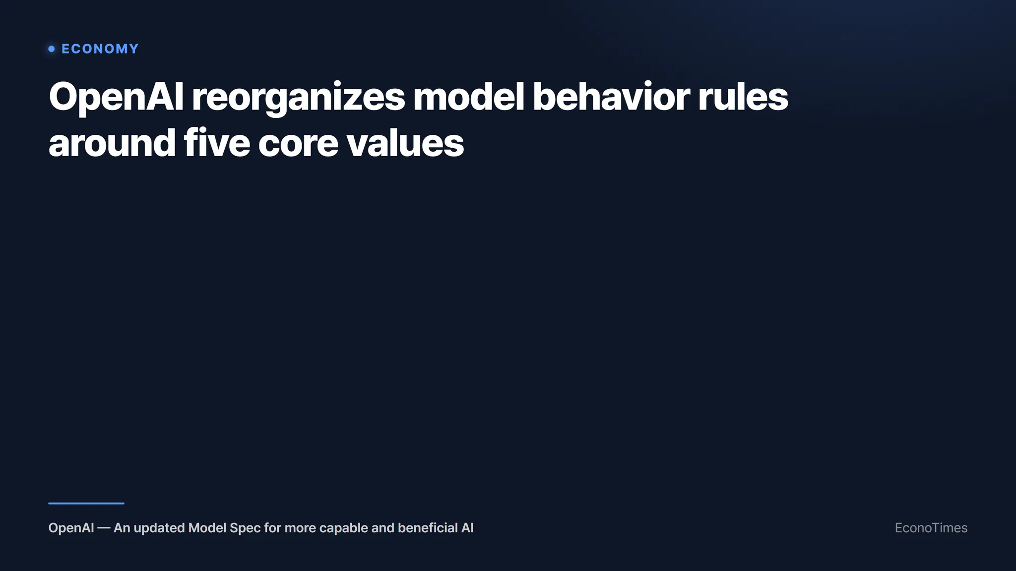 OpenAI. (EconoTimes)