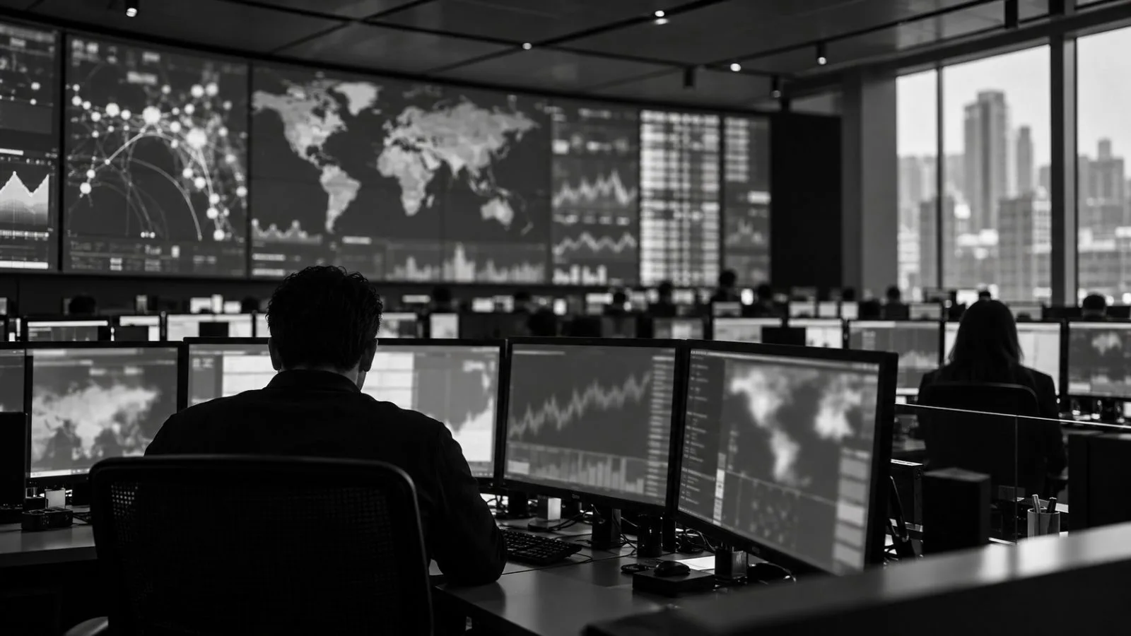 A cybersecurity executive speaks during an interview in South Korea. / EconoTimes.ai