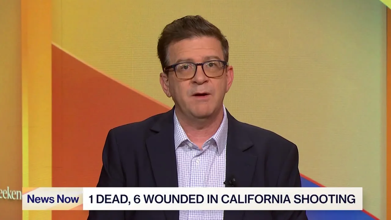 Bloomberg Television broadcast. (Screen grab)