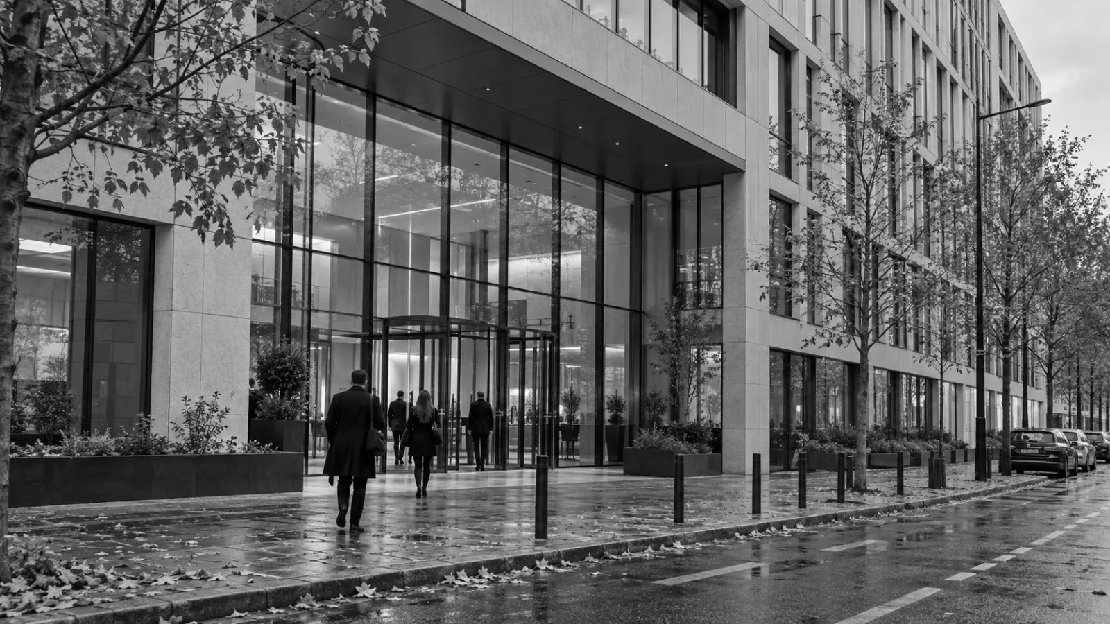 The Ramsay Santé headquarters stands along rue Mstislav Rostropovitch in Paris. (AI-generated image / EconoTimes)