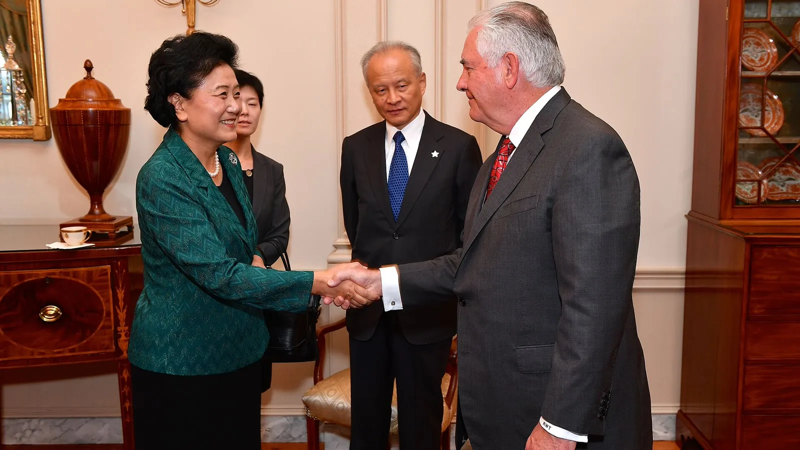Liu Yandong. (Public domain)