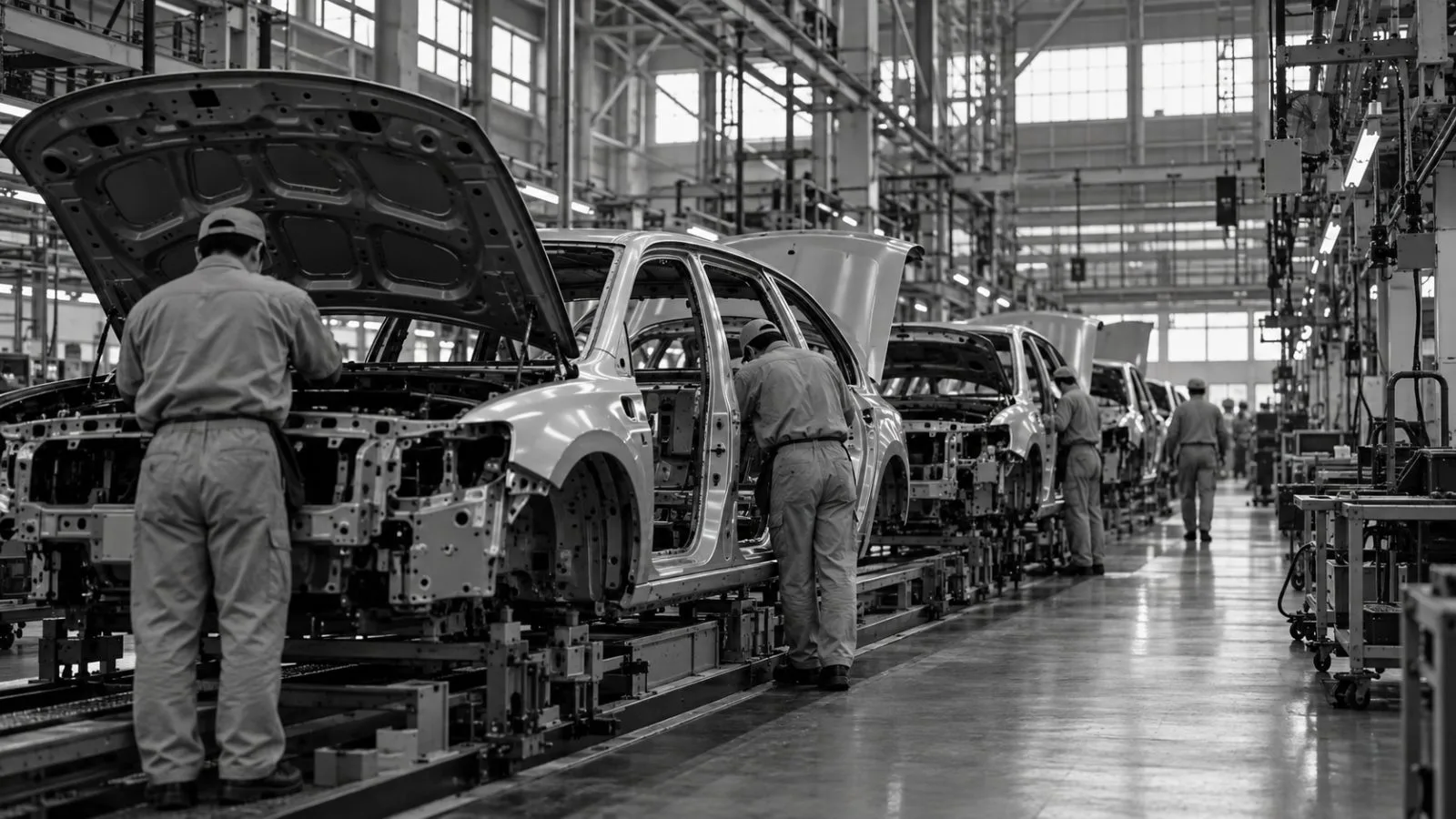 econotimes.com - Adrian Vale - Japan Industrial Production Rises 2.2% as Retail Sales Growth Slows