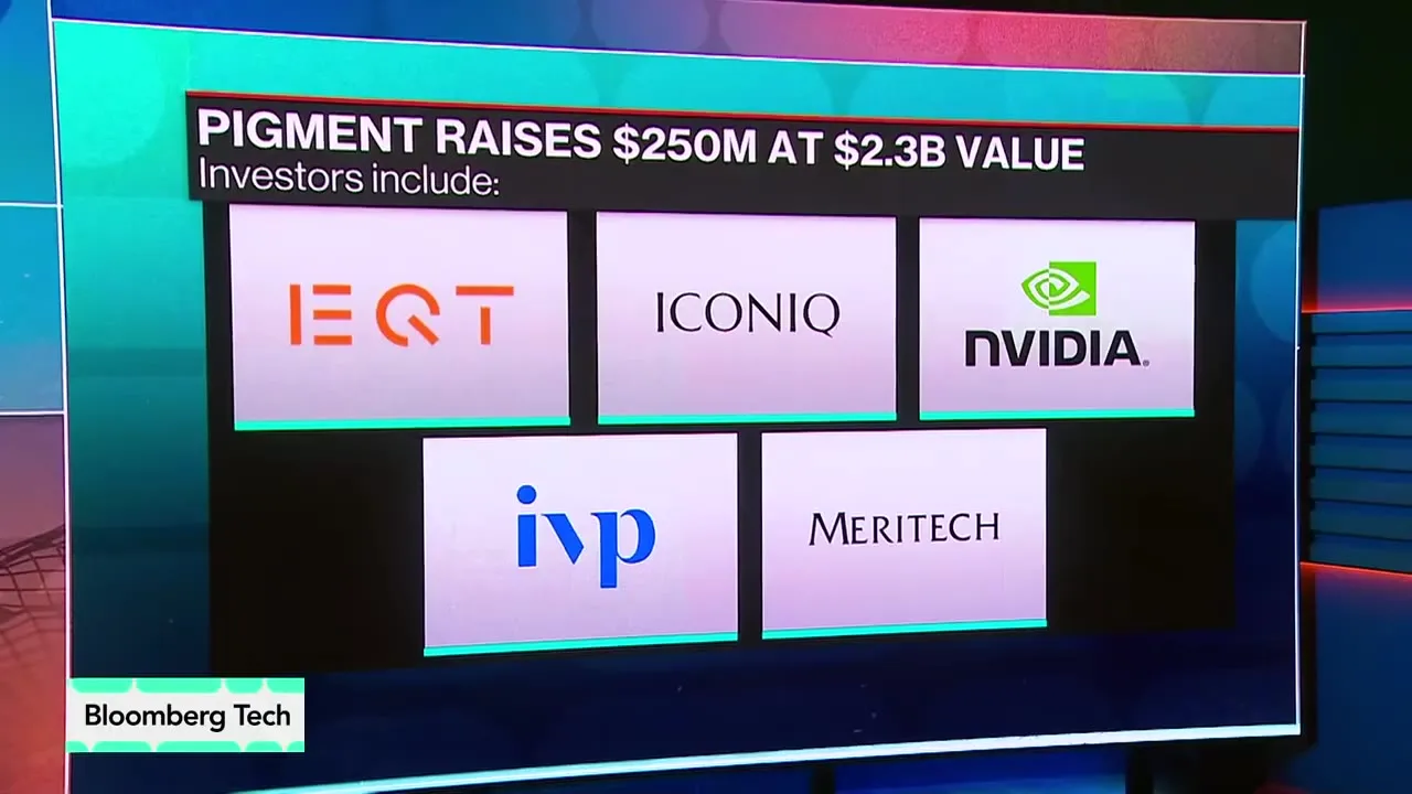 Bloomberg Technology broadcast. (Screen grab)