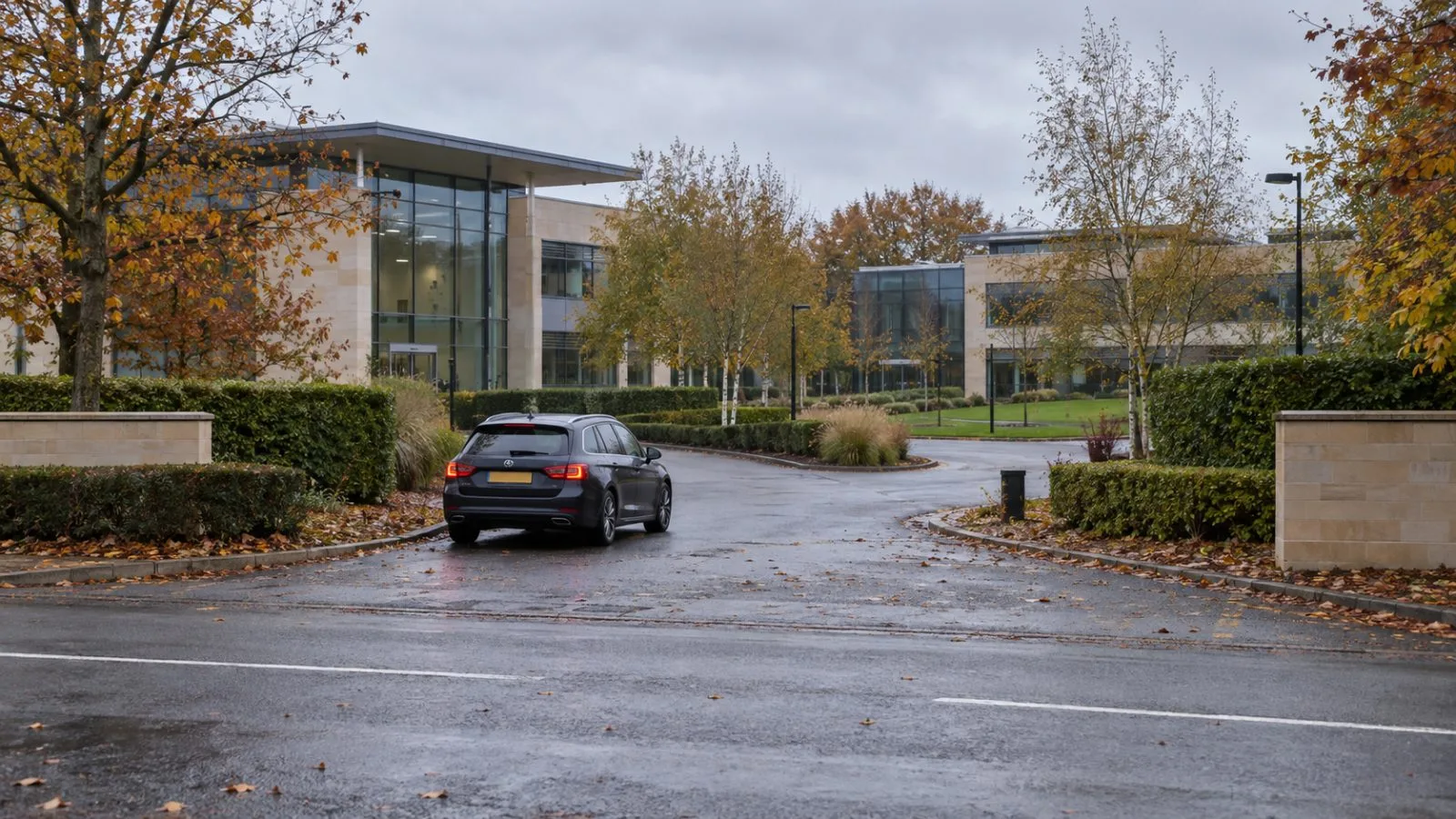 Infineum’s business and technology centre stands at Milton Hill near Abingdon, Oxfordshire. (AI-generated image / EconoTimes)