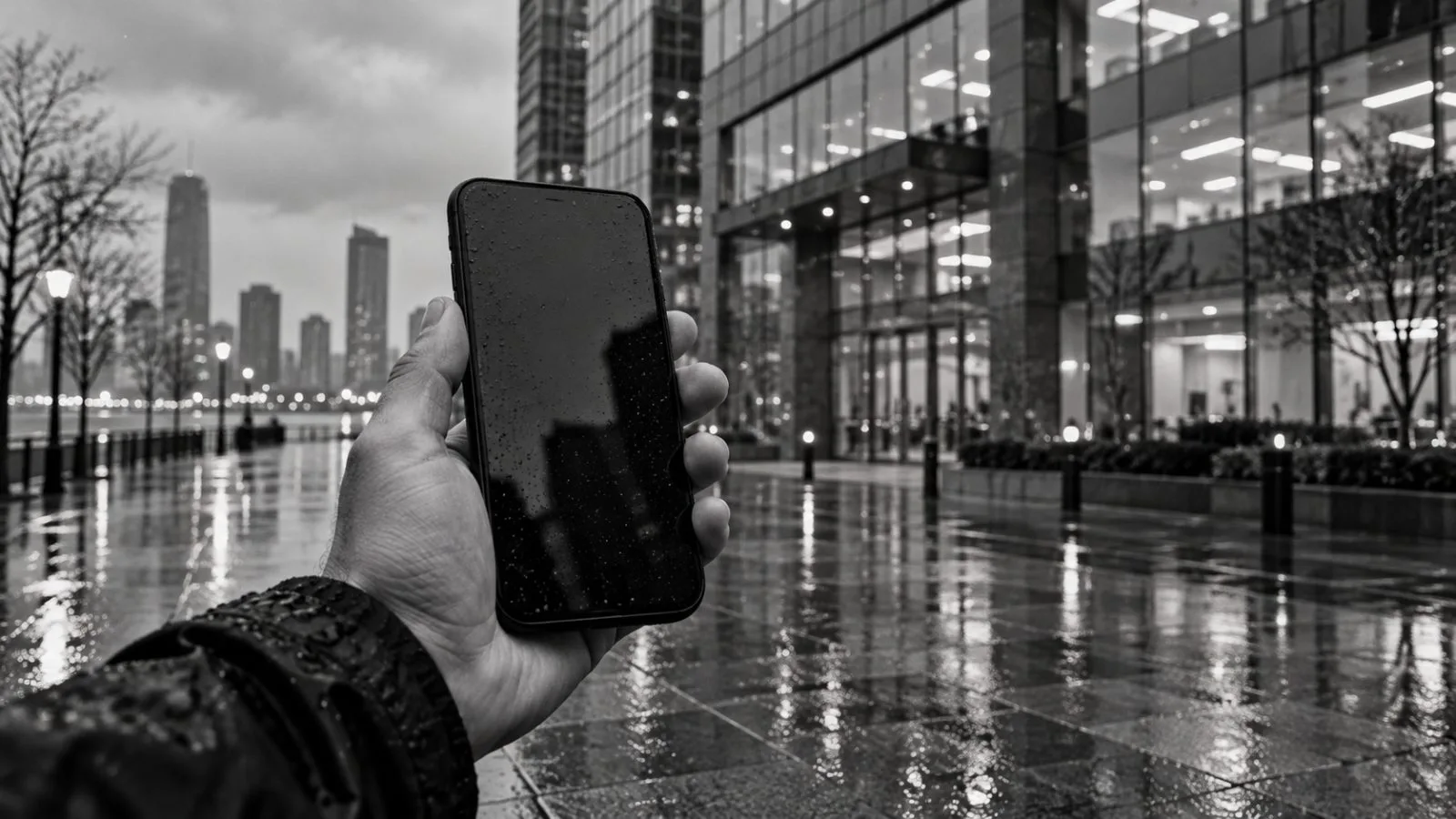 A blockchain security worker reviews an on-chain address at an office in Jersey City, New Jersey / EconoTimes.ai