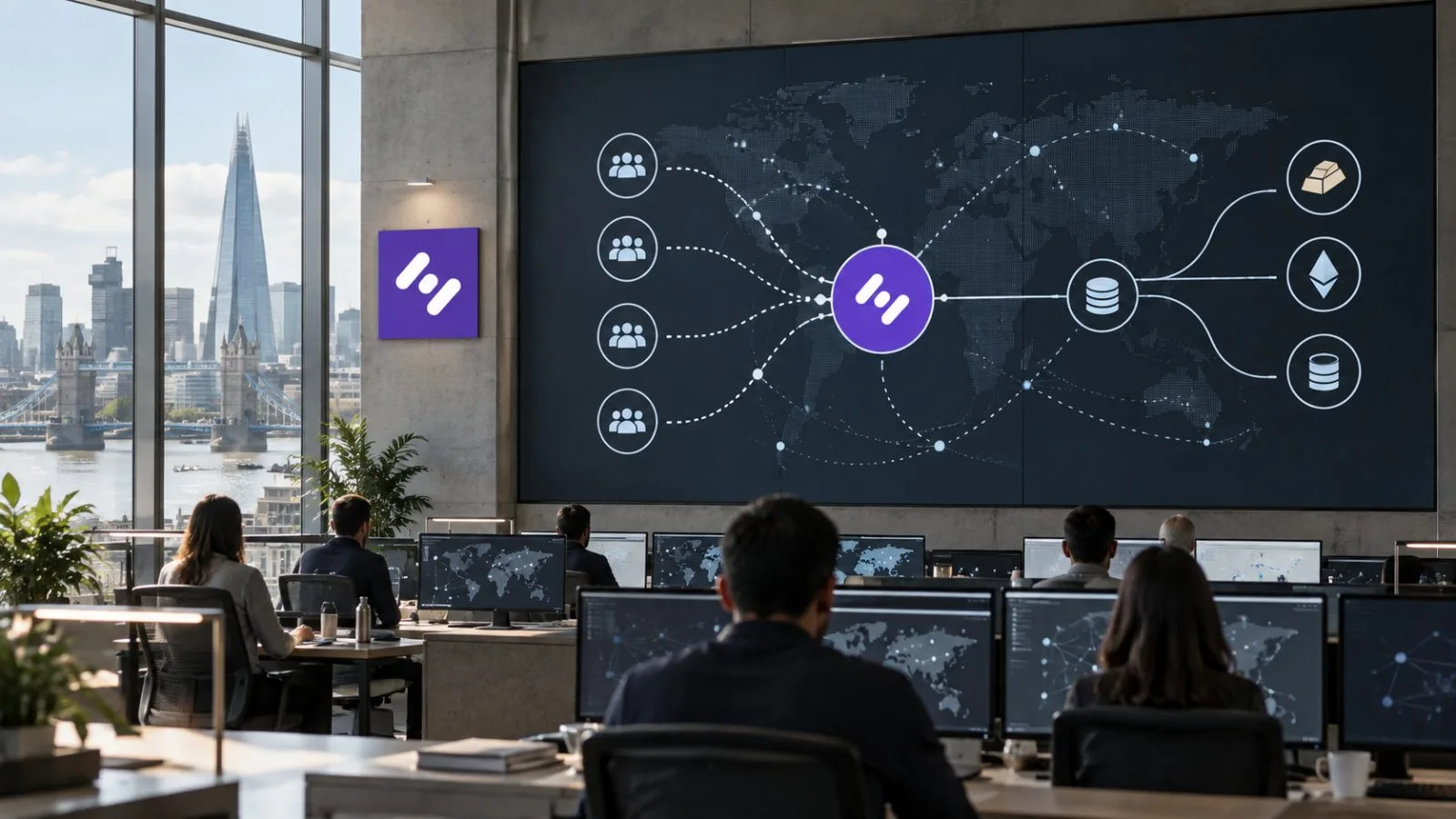 A schematic traces an on-chain governance vote and collateral transfer across the Hifi Finance protocol. / EconoTimes.ai