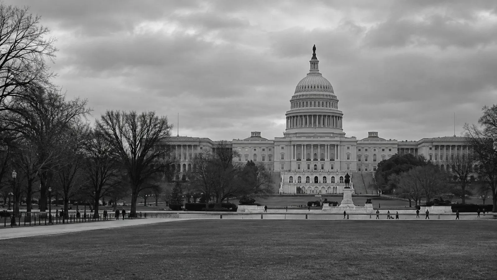The U.S. Capitol rises above the National Mall in Washington, D.C. (AI-generated image / EconoTimes)