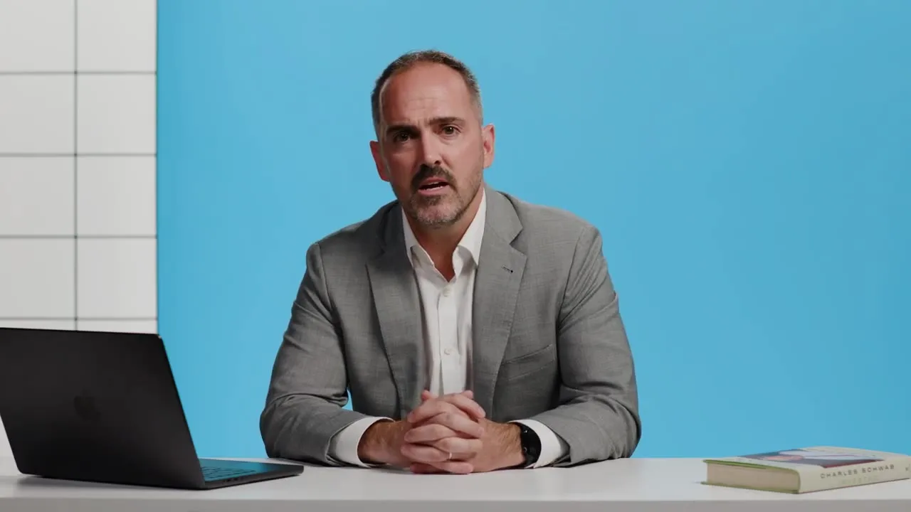 Schwab Network broadcast. (Screen grab)
