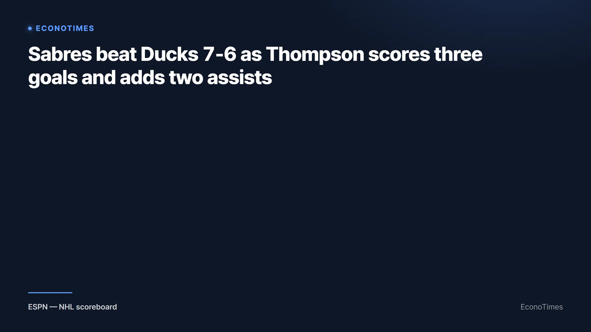 ESPN. (EconoTimes)