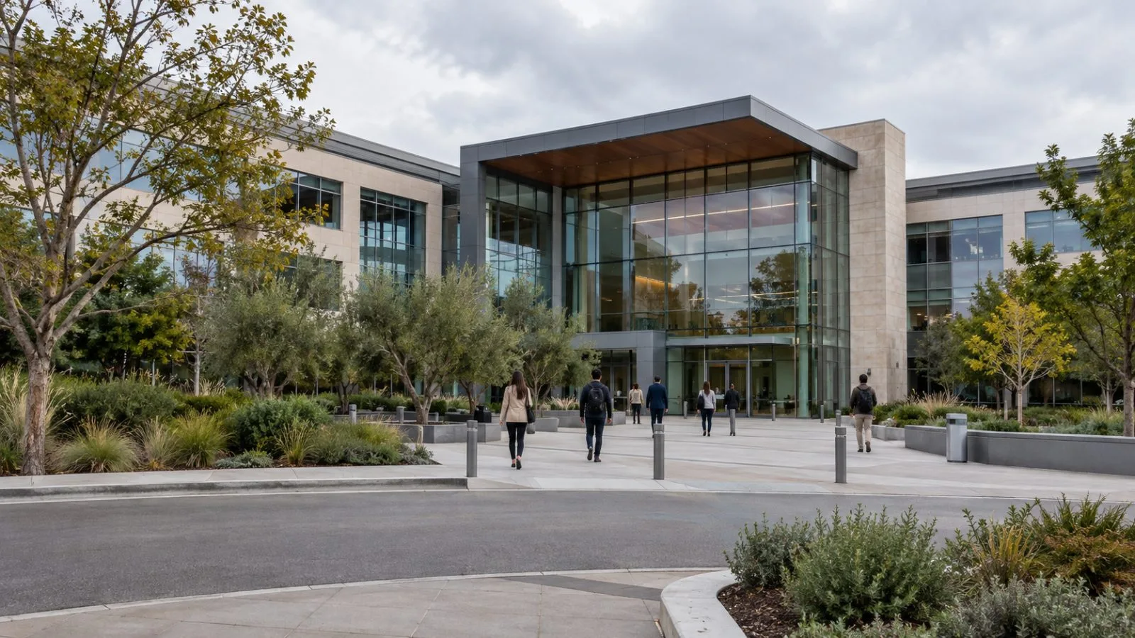 The Franklin Templeton headquarters stands along Franklin Parkway in San Mateo, California. (AI-generated image / EconoTimes)