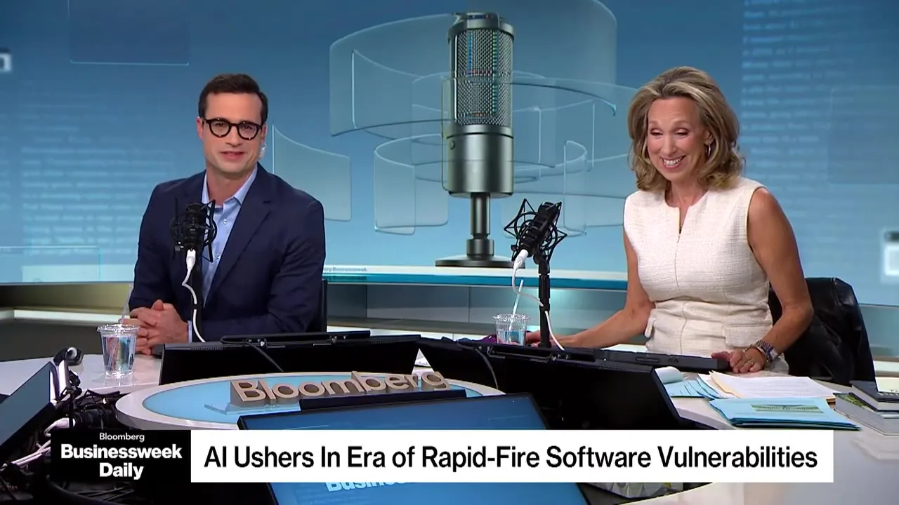 Bloomberg Television broadcast. (Screen grab)