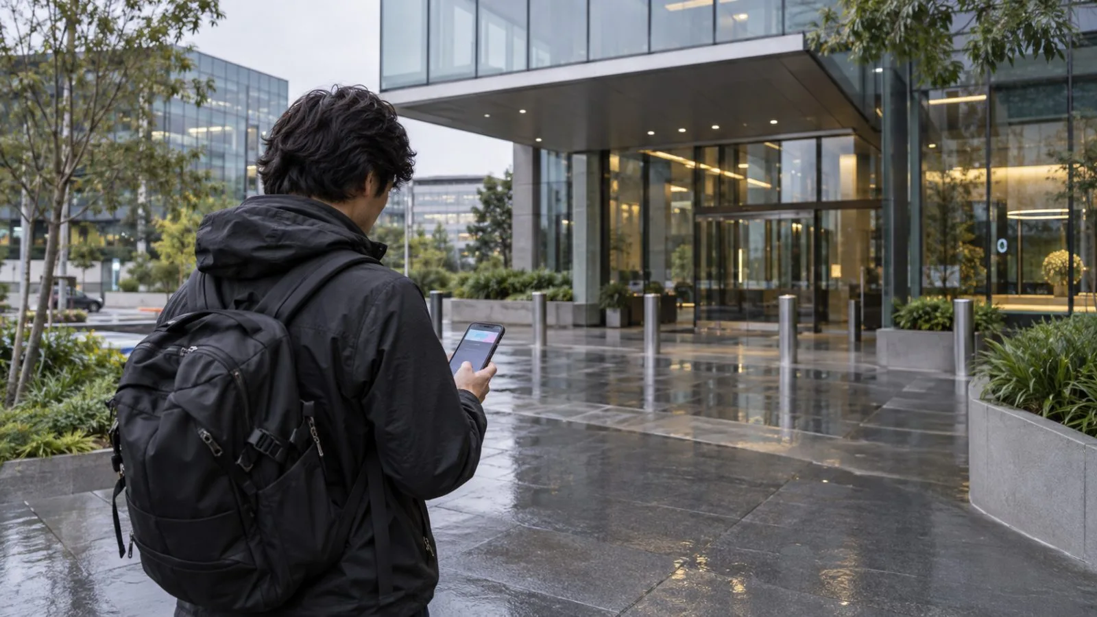 A developer tests a wallet integration at a shared workspace in New York City / EconoTimes.ai