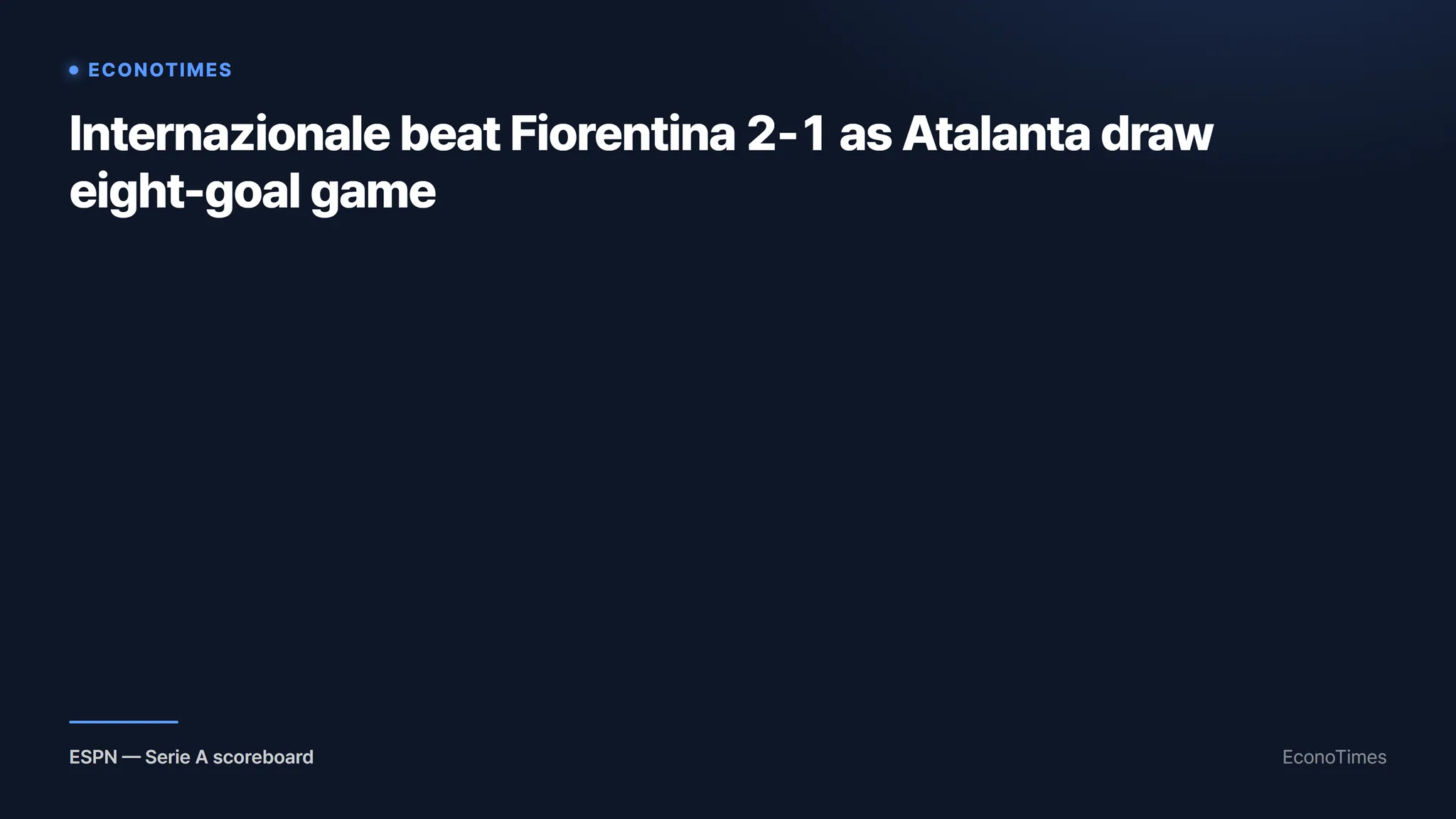 ESPN. (EconoTimes)