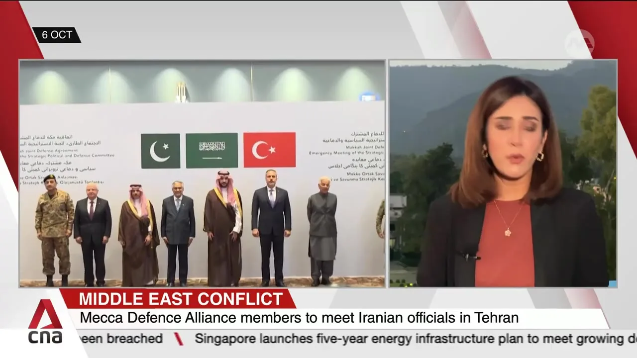 CNA broadcast. (Screen grab)