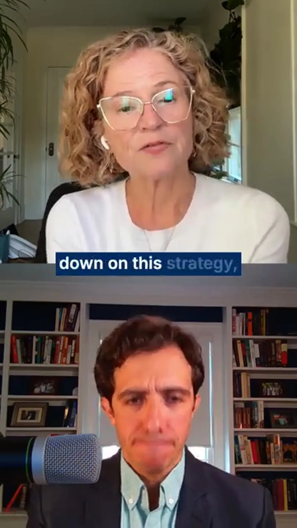 Brookings Institution broadcast. (Screen grab)