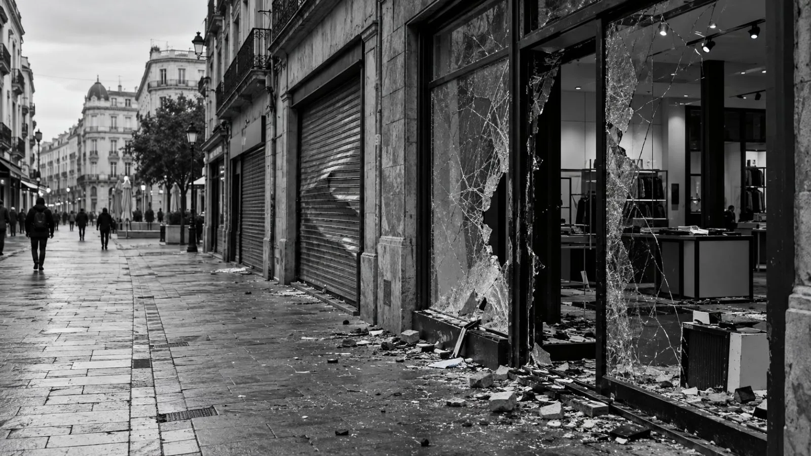 econotimes.com - Helena Ward - French Tourism Groups Warn Riots Could Trigger Cancellations