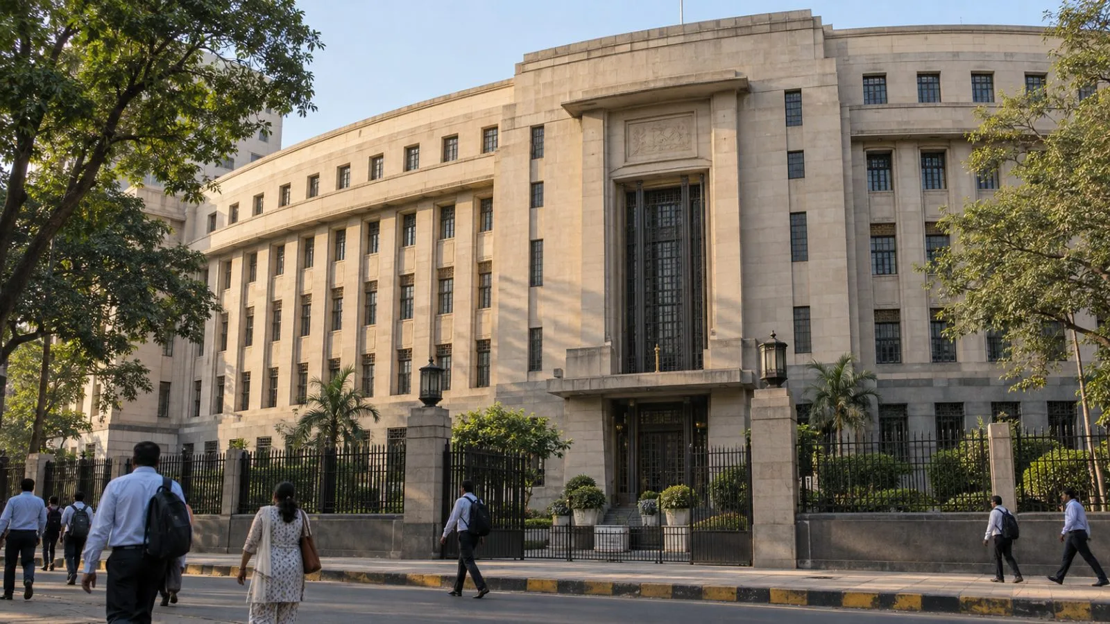 The Reserve Bank of India’s central office stands along Mint Road in Mumbai’s Fort district. / TokenPost.ai