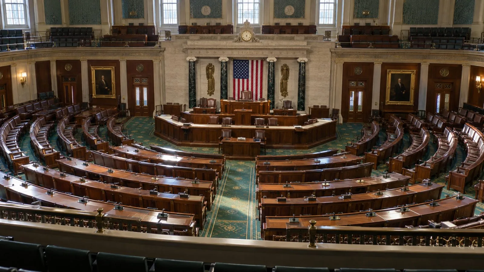 The U.S. Capitol stands behind pedestrians crossing the East Front plaza in Washington, D.C. / TokenPost.ai