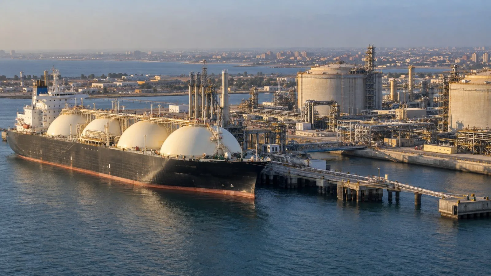 Officials sign gas development contracts during a ceremony in Nicosia, Cyprus. / EconoTimes.ai