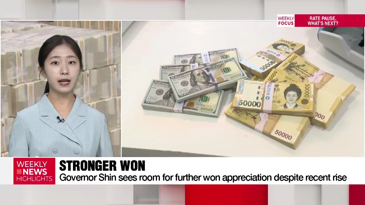 Arirang News broadcast. (Screen grab)