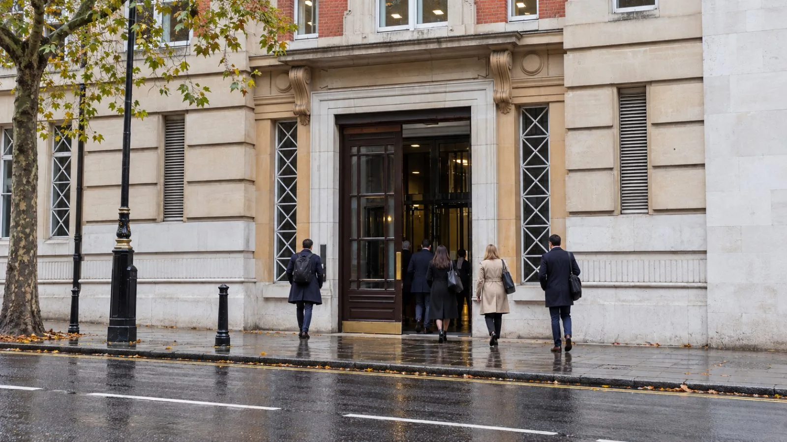 The Department for Education headquarters stands on a Westminster street in London. / EconoTimes.ai