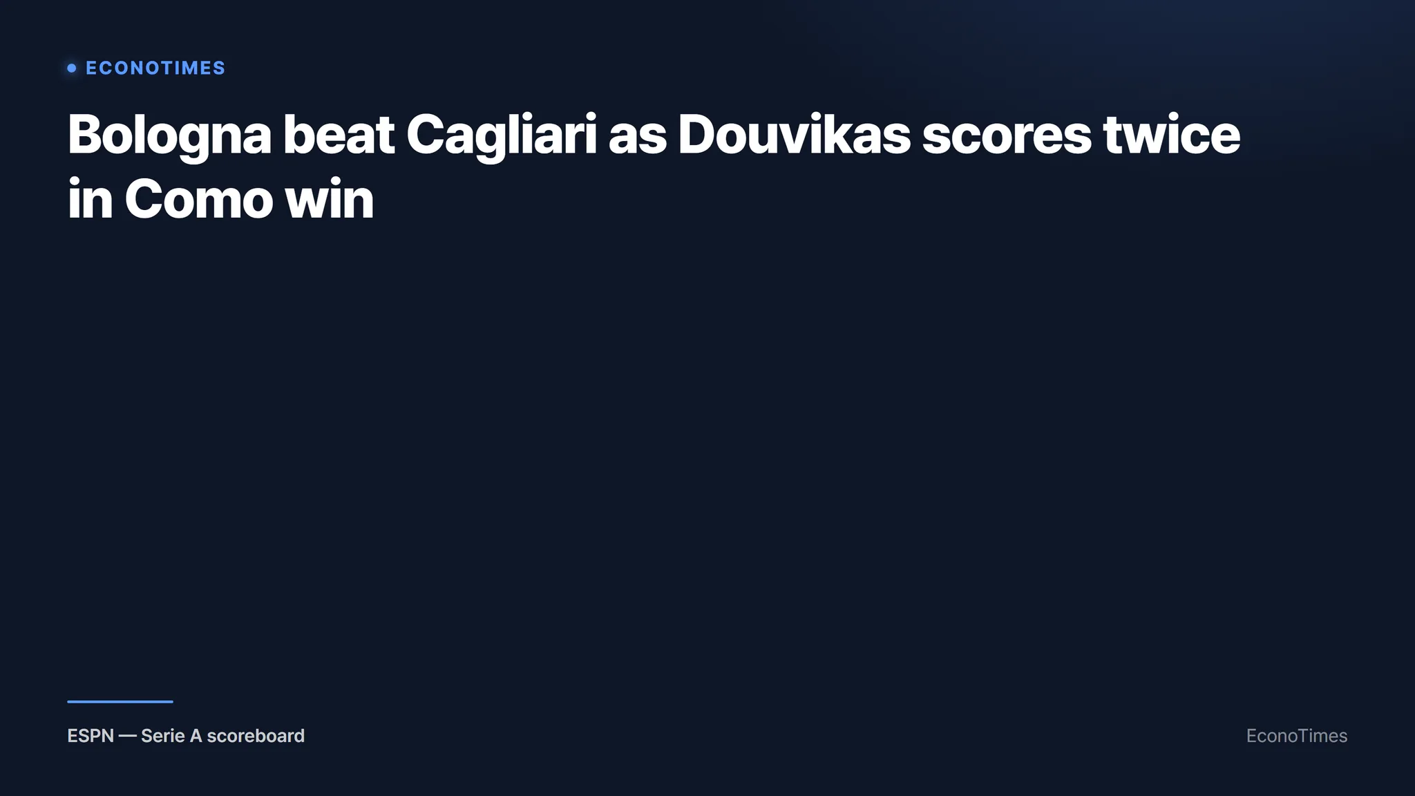 ESPN. (EconoTimes)