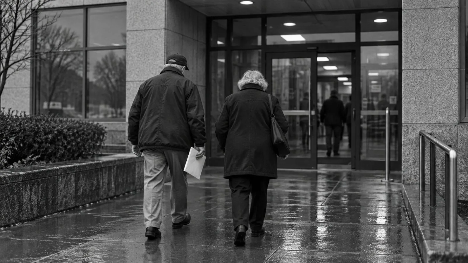 Older adults approach a Social Security field office in Washington, D.C. / EconoTimes.ai