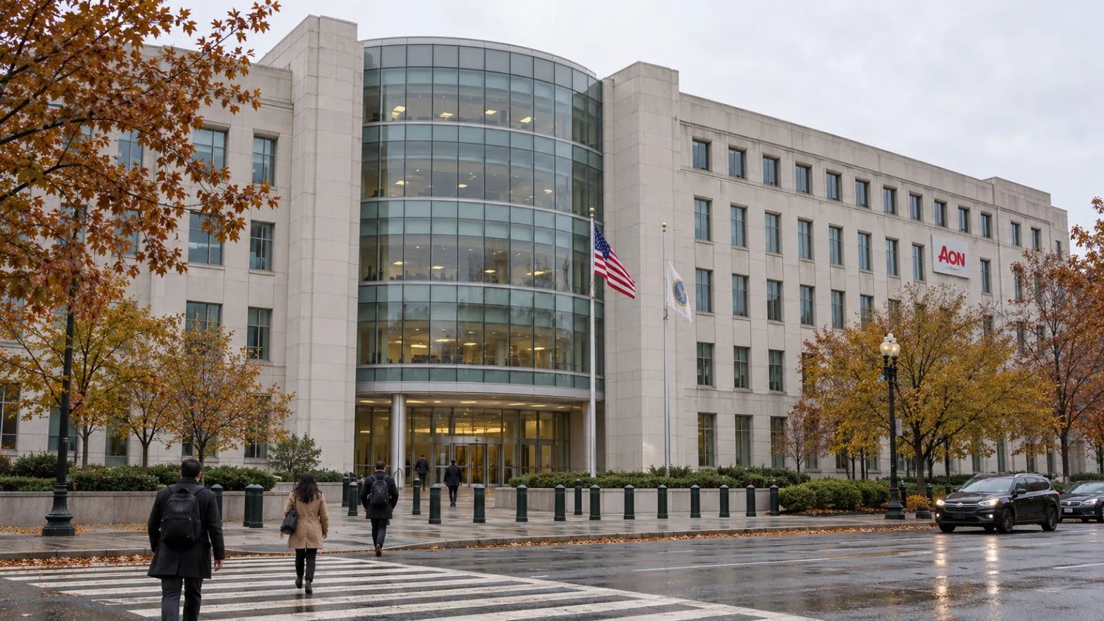 The U.S. Securities and Exchange Commission headquarters stands on F Street in Washington, D.C. / EconoTimes.ai