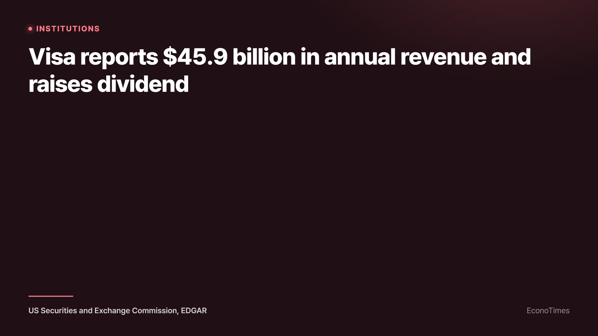 US Securities and Exchange Commission, EDGAR. (EconoTimes)