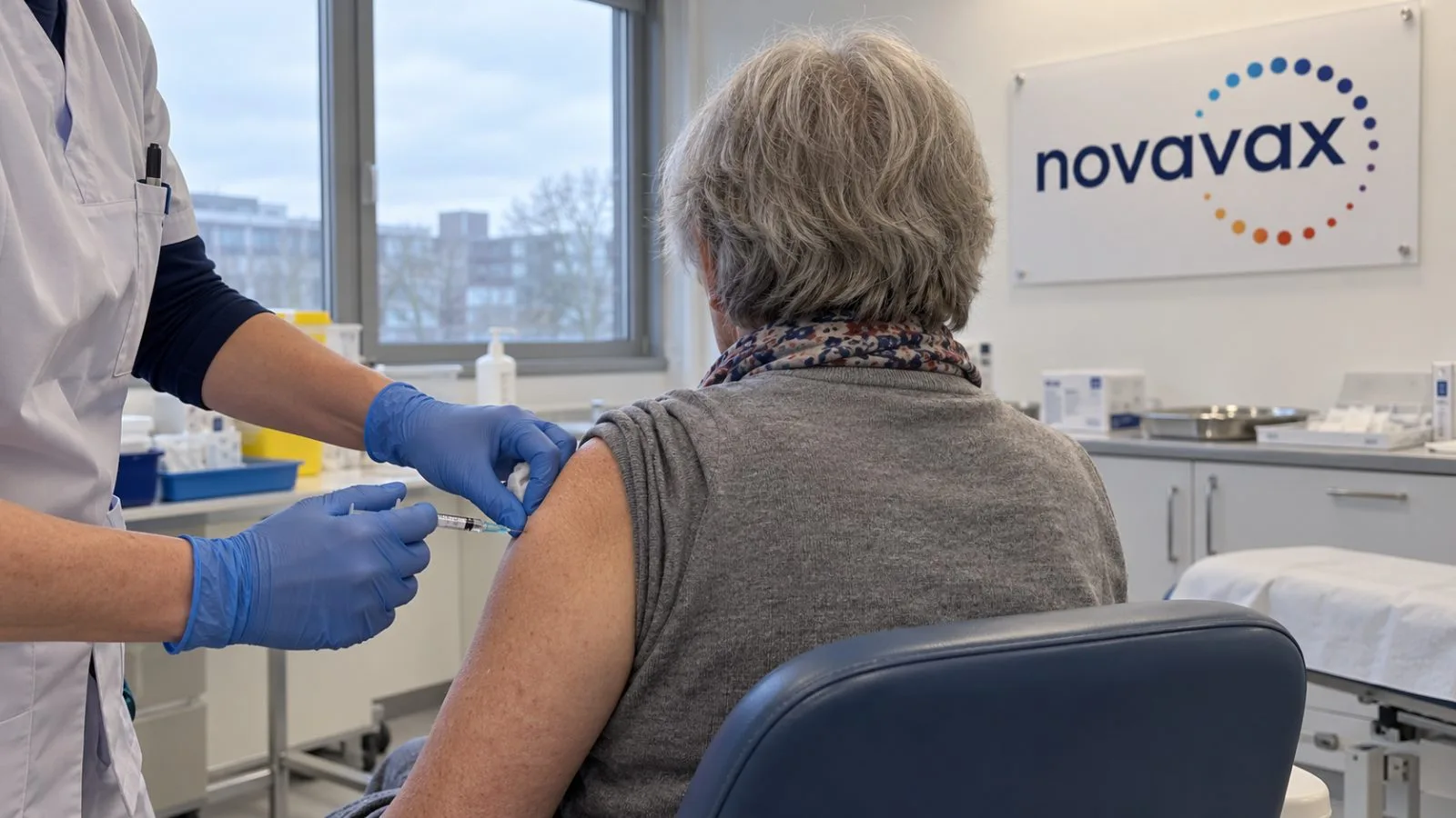 A clinician administers a vaccine during a study visit at a European research hospital. / EconoTimes.ai