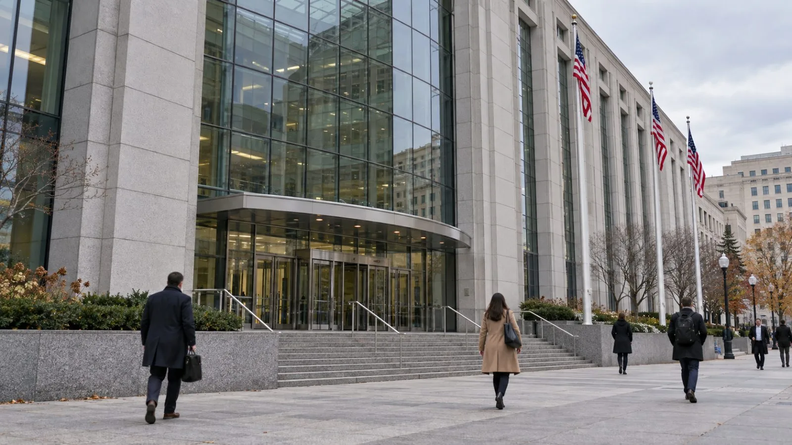 The U.S. Securities and Exchange Commission headquarters stands in Washington, D.C. (AI-generated image / EconoTimes)