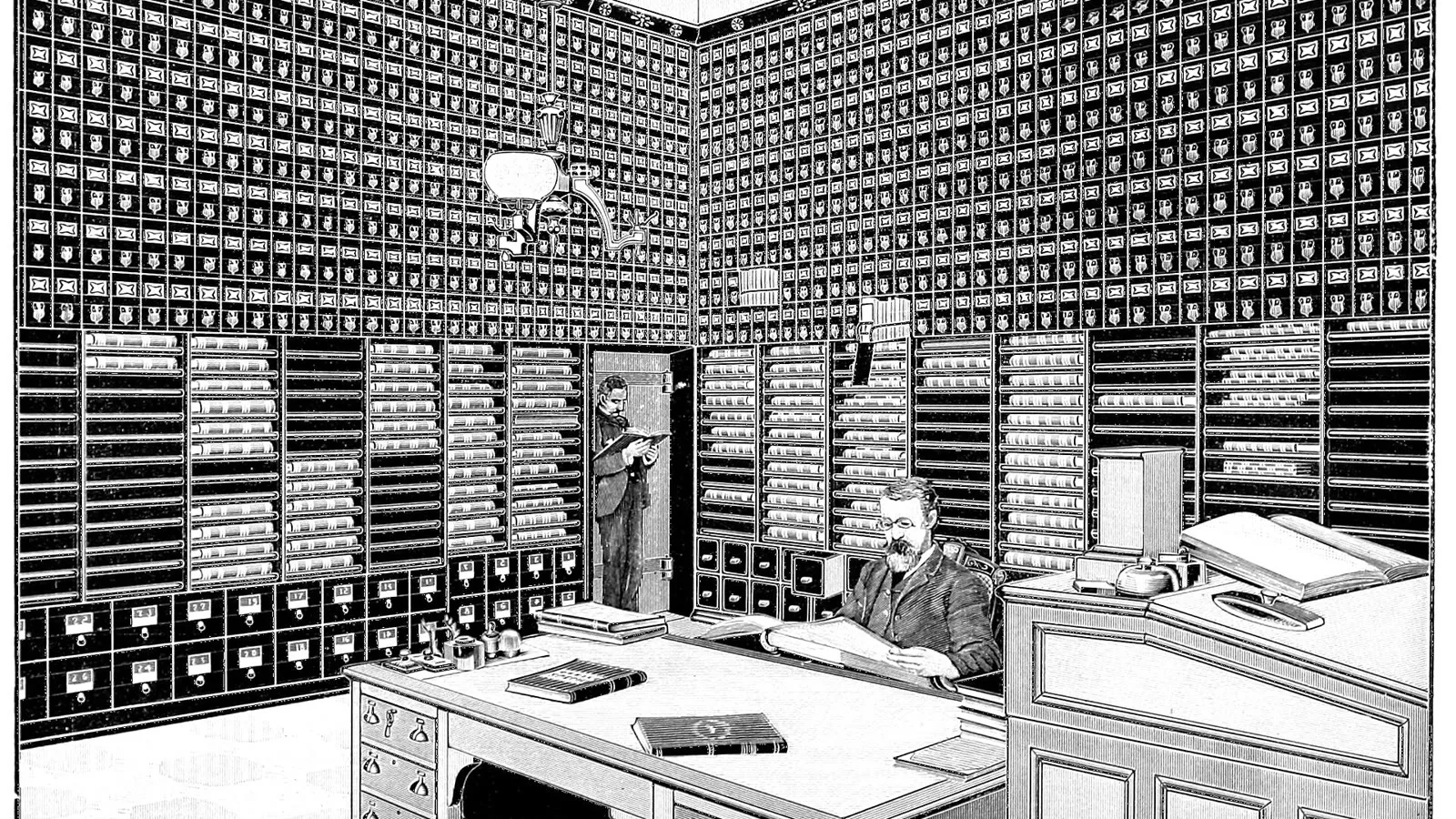 Justice Department. (Public domain)