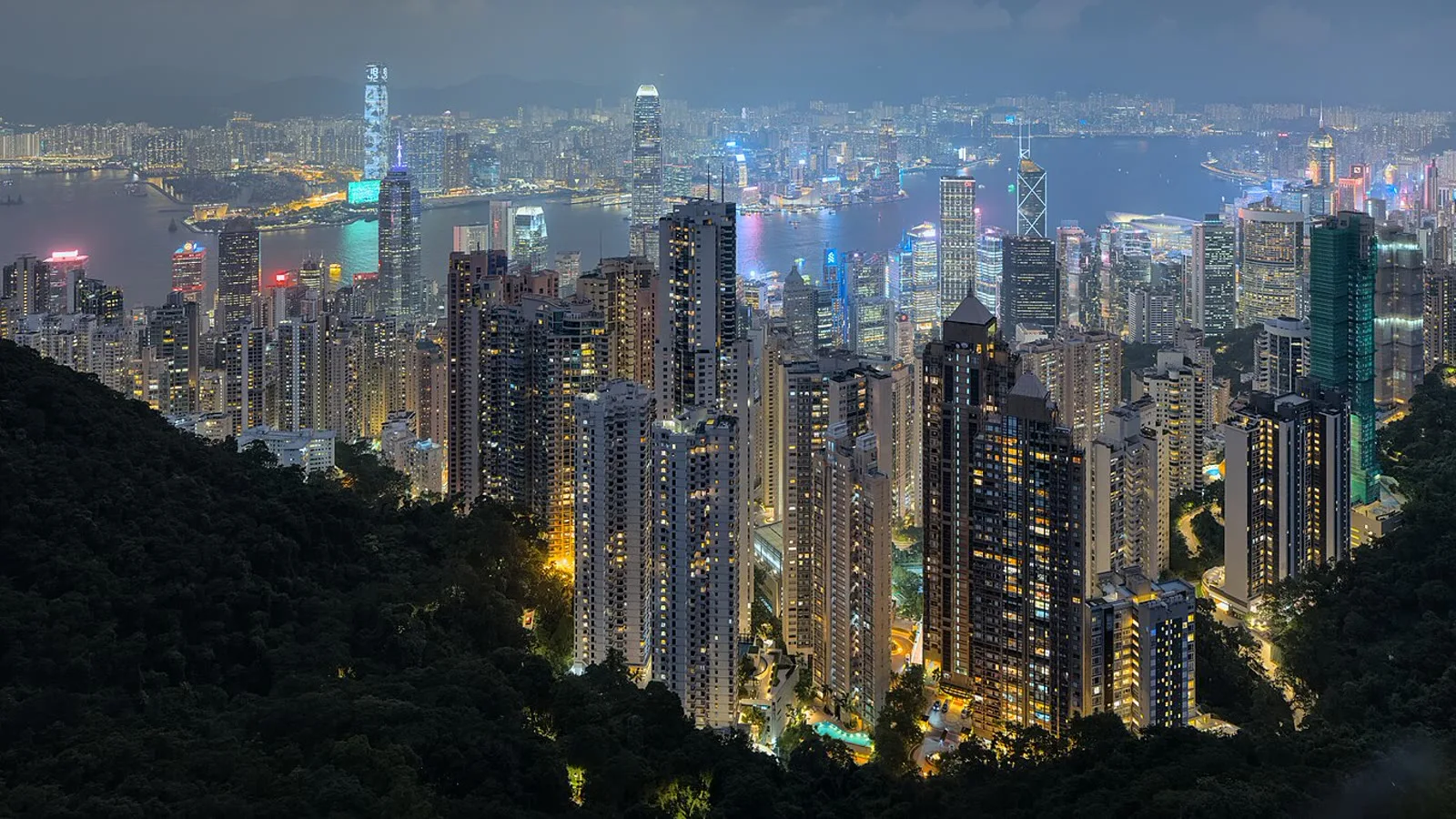 Hong Kong. (Photo: Dllu / CC BY-SA 4.0, cropped)