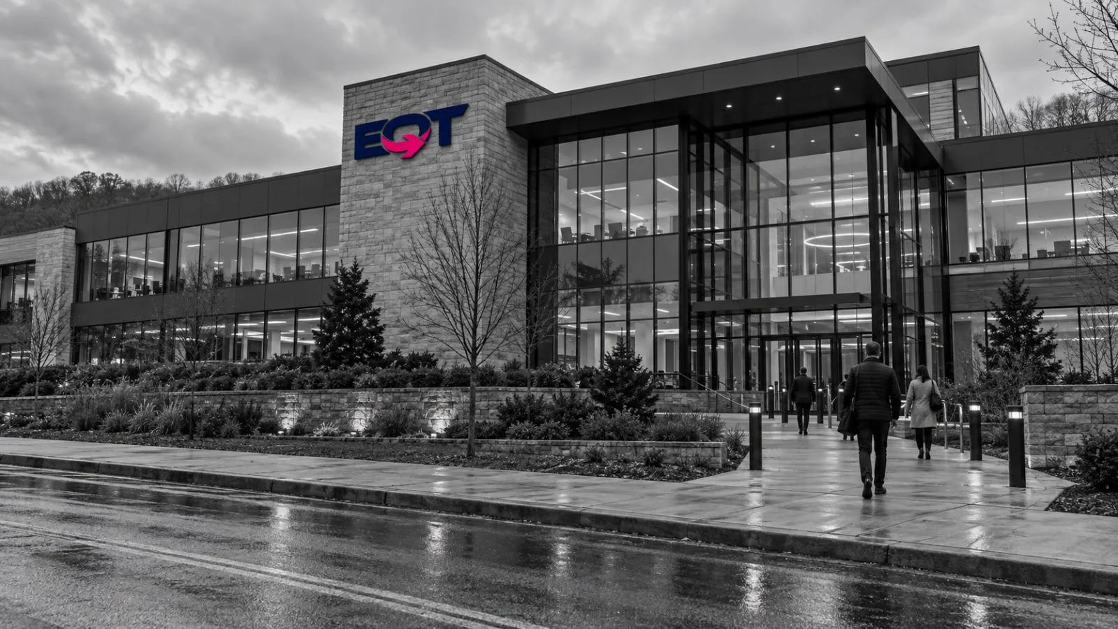 An office building stands in Canonsburg, Pennsylvania, where EQT is headquartered. / EconoTimes.ai