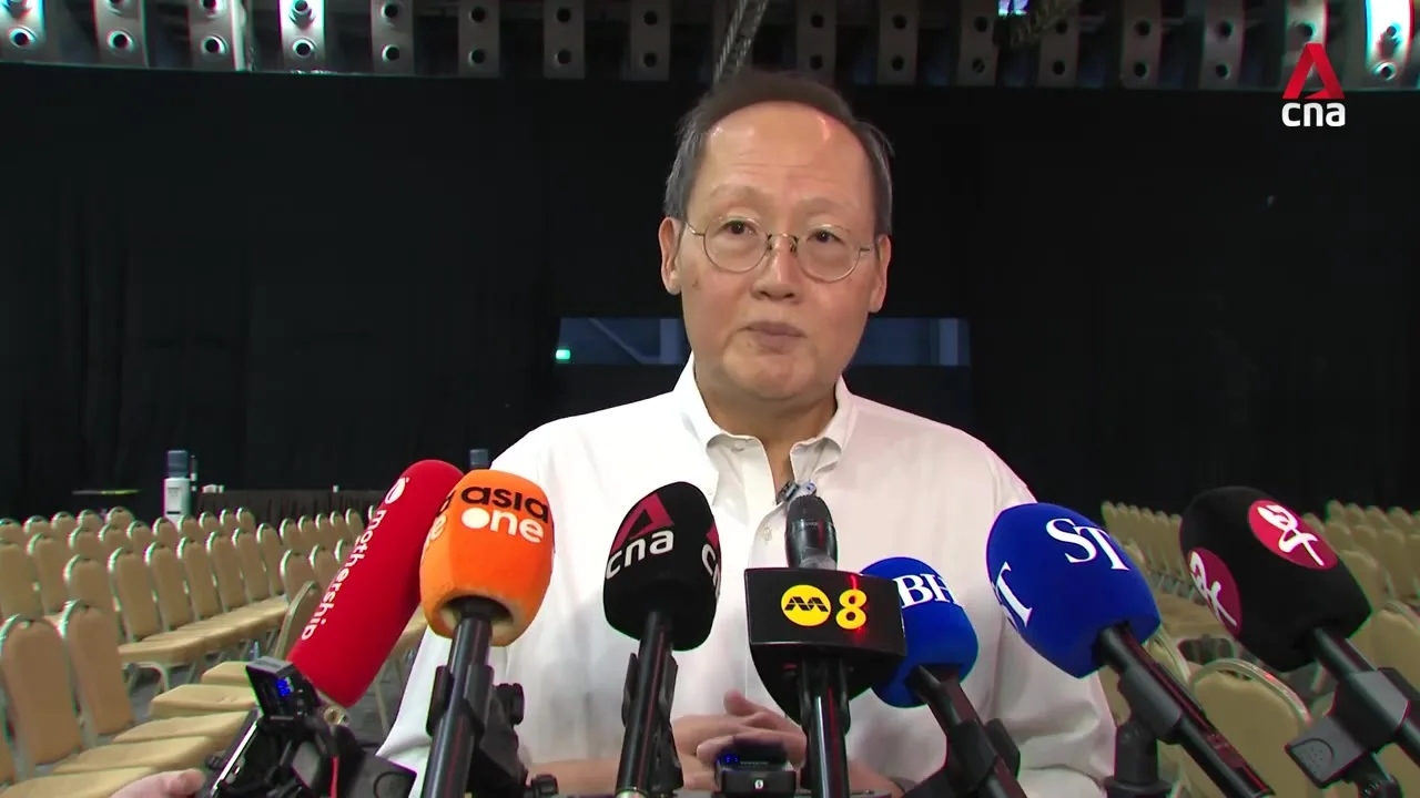 CNA broadcast. (Screen grab)